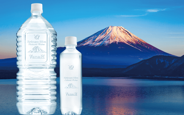 富士山からの水素珪素天然水 VanaH